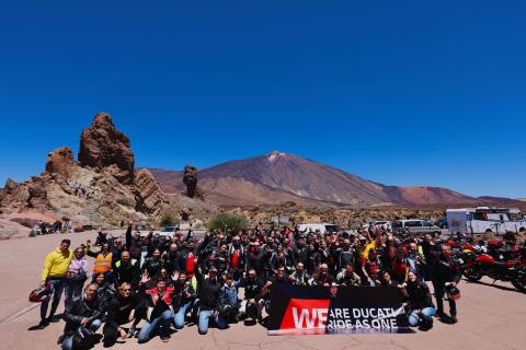 Ruta Ducati en Tenerife Ruta Ducati en Tenerife