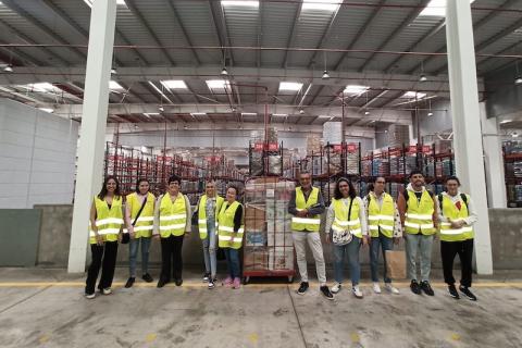 Visita IES Noroeste Visita IES Noroeste