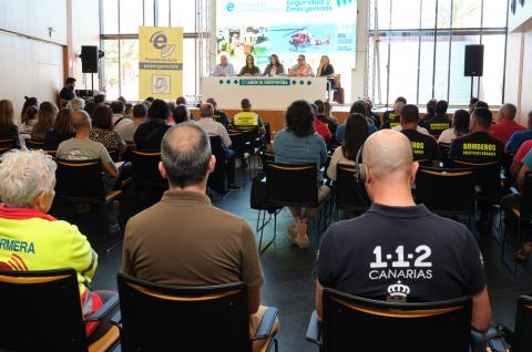  Jornadas Profesionales de Seguridad y Emergencias del Cabildo de Fuerteventura
