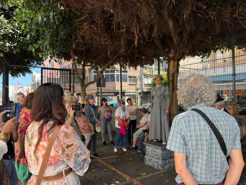 ruta teatralizada