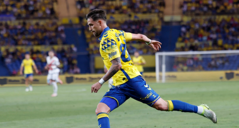 U.D. Las Palmas 0 - Rayo Vallecano 1/ canariasnoticias.es