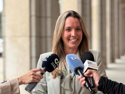 María Fernández, directora general de Transportes / CanariasNoticias.es 