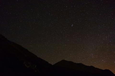 Lluvia de meteoritos