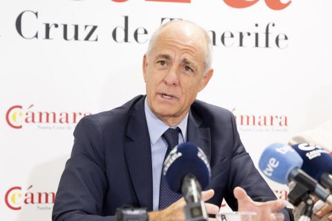 Santiago Sesé, presidente de la Cámara de Comercio