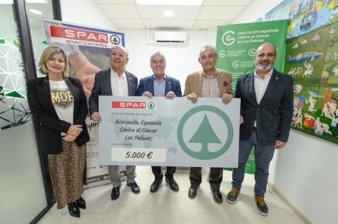 Donación Spar Gran Canaria 