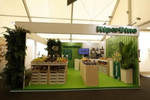 HiperDino en Feria Gran Canaria me Gusta